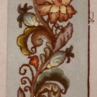 Rosemaling Bellpull by Pearl McGown P132 6" x 52"