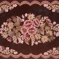 Rose Point by Pearl McGown  OSV 678 30"x 46"