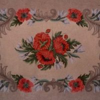 Rug Makers Song by Pearl McGown  OSV 473 20" x 33"
