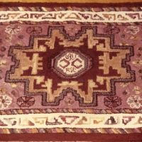 Shirvan (small), a Ruth Hall Pattern, H412, 24" x 36"