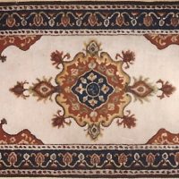 Tabriz, a Ruth Hall Pattern 38" x 69", H447