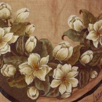 Tara by Pearl McGown  OSV 812 34" x 56"