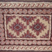 Turkoman (small), a Ruth Hall Pattern,  15" x 22", H27