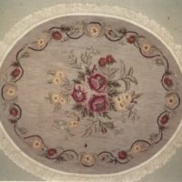 Wedgewood Oval by Pearl McGown OSV 104B                34" x 42"