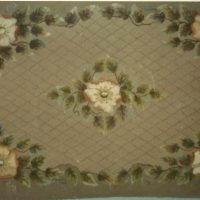 Wild Rose Lattice by Pearl McGown OSV 20B 32" x 52"