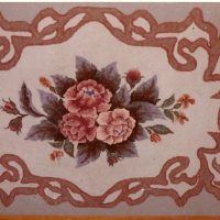 Win's Scroll by Pearl McGown OSV 114 32" x 51"