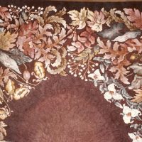 Woodsy (sm) by Pearl McGown OSV 621 59" x 94"