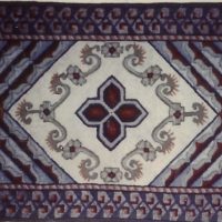 Afghanistan, Ruth Hall Pattern     32" x 53", H409