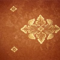 Bagatelle M45, a Joan Moshimer Pattern   33" x 59"