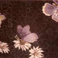 Butterfly Rug M272, Joan Moshimer Pattern, 28" x 40"