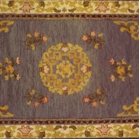 Chinese Oriental, a Joan Moshimer Pattern, M 79 28" x 42"