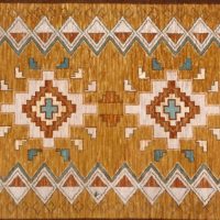 Happy Weaver by Pearl McGown OSV 855 28" x 46"