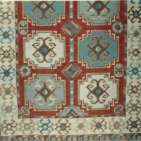 Kazak by Pearl McGown      OSV 743  45" x 76"