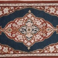 Kirman, a Ruth Hall Pattern, H449A, 27" x 46"