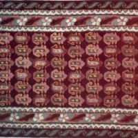 Sacred Flame OSV 669A, Pearl McGown pattern,     24" x 37"