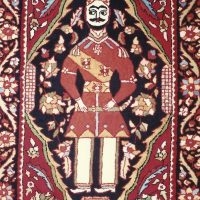 Shah of Persia M102, Joan Moshimer Pattern, 28" x 41"