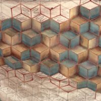 Star Tea Box by Pearl McGown OSV 127 32" x 50"