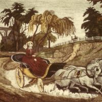 Star of the Road  29" x 51",    a Joan Moshimer Pattern M283