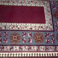 Talish M361,   42" x 60",  a Joan Moshimer Pattern