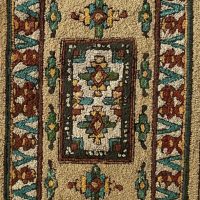 Oriental #1, Joan Moshimer Pattern, 24" x 36"  M196