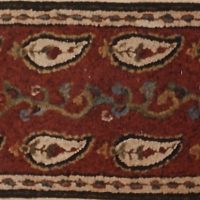 Paisley (large), a Ruth Hall Pattern,  15" x 36", H371