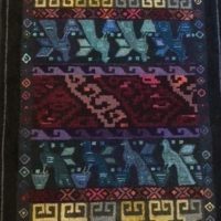 Peruvian Folk Art by Pearl McGown OSV 822 32" x 59"