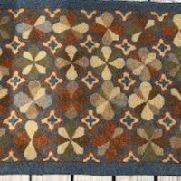 Saint Johns M-180 , a Joan Moshimer Pattern, 27" x 39"