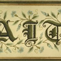 Faith, OSVP 161, a Pearl McGown Pattern     10" x 25"