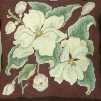 Magnolia  PT34, a Pearl McGown Pattern    13" x 13"