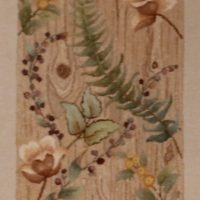 Rain Forest  P111, Pearl McGown pattern,     12" x 39"