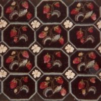 Strawberry Patch by Pearl McGown  OSV 533    27" x 44"