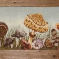 Dell Valance  OSVP 147, Pearl McGown pattern,     8" x  42"