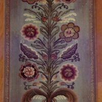 Tinnelokk Bell Pull  OSVP106 by Pearl McGown  12" x 39"