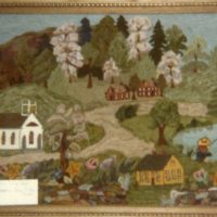 Tis and Taint  OSV 912, Pearl McGown pattern,     24" x 33"