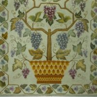 Altar Rug by Pearl McGown OSV 753 38" x 116"