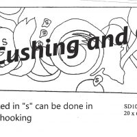 Space Odyssey Pattern by Salma Dhanji,   20 x 60  SD109