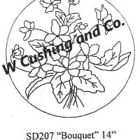 Bouquet by Salma Dhanji, SD207 14" Circular