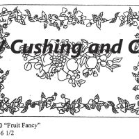 Fruit Fancy by Salma Dhanji approx.    30 x 56.5  SD210