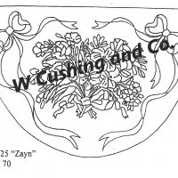 Zayn Pattern by Salma Dhanji 48 x 70 inches SD225