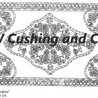 Ibrahim Pattern by Salma Dhanji,   33.5 x 53.75 inches  SD405