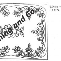 Beginner's Oriental by Salma Dhanji SD408   18" x 24"