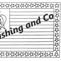 Patriot Pattern by Salma Dhanji     SD816       22 x 32 inches