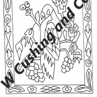 Bird On A Branch by Salma Dhanji SD828  20" x 24"