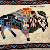 American Buffalo, by Salma Dhanji, SD624, 28 x 39