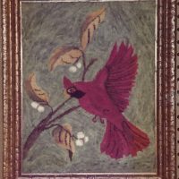 Cardinal OSVP 104, a Pearl McGown Pattern, 12 1/2" x 15"