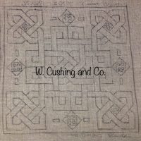 Eternal Knot #2 by Salma Dhanji, SD102,  14" x 14"