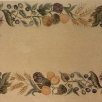 Fruits of the Holyland OSV 745   by Pearl McGown   26" x 40"