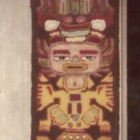 Totem Pole P155  by Pearl McGown   7" x 53"