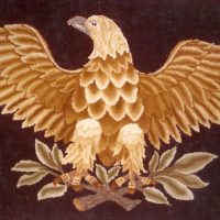 Liberty by Pearl McGown  OSV 773   27" x 46"