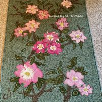 Dogwood Branch Pattern by Salma Dhanji, 36 x 48.5 inches SD228